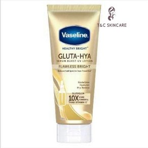 바세린 브라이트 데일리 바디로션 Vaseline Bight Gluta HYALotion, 플로레스 글로우, 1개, 70ml