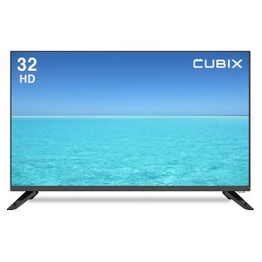 큐빅스 고화질 HD LED TV 81cm(32인치) 대기업패널 중소기업 티비 스탠드형 벽걸이 가능 IPTV, 81cm (32인치), LE-321H, 고객직접설치