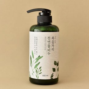 복음자리 천연 물비누 500ml, 1개