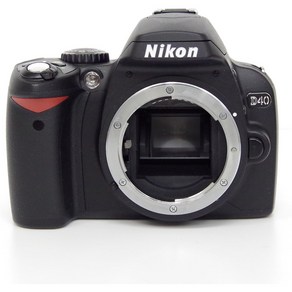 니콘 D40 DSLR 카메라 중고