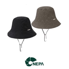 [백화점 매장판] 네파 NEPA 윈터 패딩 벙거지 여성 등산 아웃도어 데일리 자외선차단 야외활동 패딩햇 여자 버킷햇