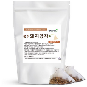 천지가약초 돼지감자 삼각티백, 100g, 100개입, 1개