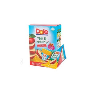 DOLE 후룻팝 애플팝 62mlx8개x8박스