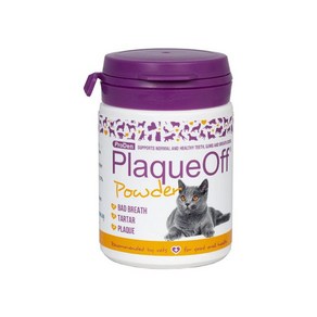 프로덴 플라그오프PlaqueOff 치석제거제 고양이 전용, 1개, 40g