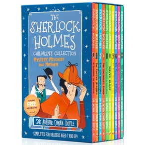 영어원서 셜록홈즈 시즌 1/2/3 각 10권 음원제공 Easy Classic Sherlock holmes