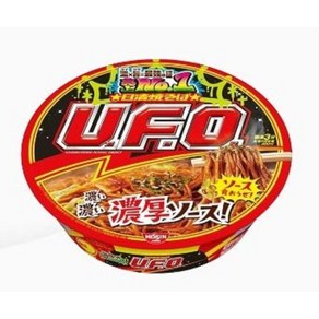 닛신 UFO 야키소바 빅 사이즈 (12개입), 12개