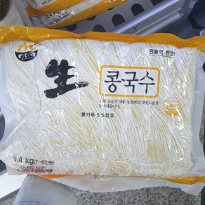 면다해 생 콩국수 사리 1.4kg, 1개