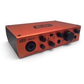ESI U22 XT[2IN 2OUT 프로페셔널 24bit USB 오디오 인터페이스], 상세페이지 참조, 상세페이지 참조