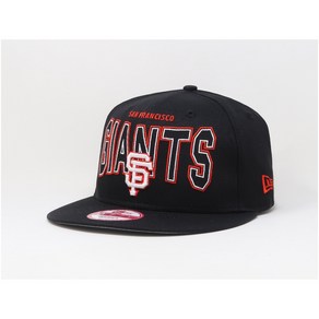 뉴에라 [슈즈네][정품] MLB 샌프란시스코 자이언츠 야구모자 연예인 스냅백 볼캡 핀치히터 엠엘비 메이저리그 선수모자 9FIFTY