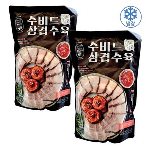 존쿡델리미트 수비드 삼겹 수육 680g 2P, 2개