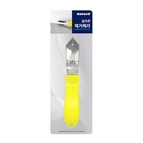코텍 실리콘 제거 헤라 K-6600 욕조 세면대 주방 유리창 리모델링 셀프 인테리어, 1개