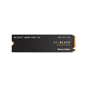 WD BLACK SN850X M.2 NVMe, 1TB, WDS100T2X0E