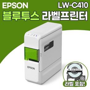 엡손 블루투스 라벨 프린터, LW-C410, 1개