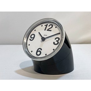 Alessi 알레시 크로노타임 탁상시계 블랙 Conotime