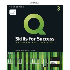 Q 3E: Reading & Witing 3 SB with Online Pactice, 3, OXFORDUNIVERSITYPRESS