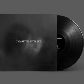 (수입LP) Cigarettes After Sex - Xs (스탠다드 블랙 바이닐)