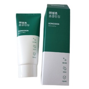 [순하고 촉촉한 수분공급] 어성초 폼 클렌징, 1개, 100ml