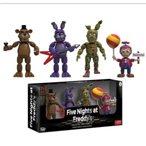 토미카다이캐스트 타카라토미 프라모델 미니카 전시용 FNAF At Five Nights 보안 침해 액션 피규어 보니, 02 B, 1개