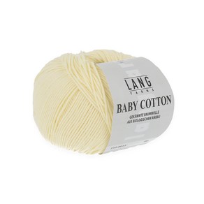 [앵콜스] [Lang 랑얀] 베이비코튼 BABY COTTON, 1개, 0013 연레몬(낱개)