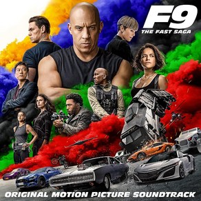 (수입CD) O.S.T - Fast & Furious 9 The Fast SAGA (분노의 질주 더 얼티메이트)