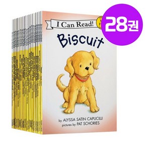 [동네서점] 국내 당일발송 I Can Read Biscuit 아이캔리드 비스킷 세트 영어원서 음원제공, 아이캔리드 비스킷 28권 세트