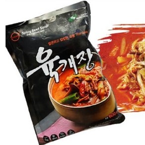 삼보식품 맛있는 육개장 600g, 1개