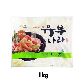 두솔 냉동 유부나라 슬라이스 1kg