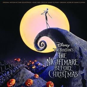 [LP] 크리스마스 악몽 영화음악 (Tim Burton's The Nightmare Before Christmas OST) [2LP]