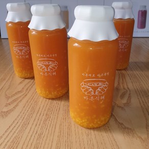 단호박식혜500ml X 4(바른식혜)