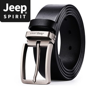 JEEP SPIRIT 캐주얼 프리미엄 벨트 BT0559 + 전용 스티커