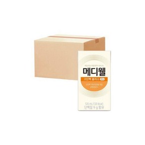 메디웰 고단백 플러스 미니 120ml x 24팩 1257353 J