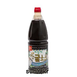 미담채 전복을넣은굴소스2.2kg 8개 1박스, 2kg