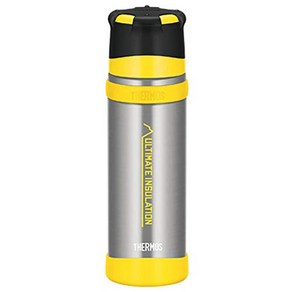 THERMOS (써모스) 산 전용 스테인레스 보틀 500ml FFX-501 (클리어 스테인리스 (CS), 상품명참조, 1ml