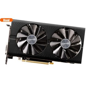그래픽카드 3060 ti tx 2060 3070 3080 4070 1650 사파이어 RX570 그래픽 카드 7000MHz GDDR5 256 비트, 한개옵션0