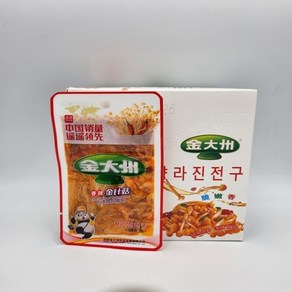 김대주 향라진전구 18g x 20개입 중국간식 곤약 향라 마라 [유통기한 25년 5월 2일], 20개