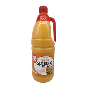 식자재왕 실속가득 아일랜드 드레싱소스, 1.85kg, 1개