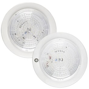 데이온 LED 원형 직부 센서 15W 주광 6500K 245mm 국산 현관등 발코니 베란다, 직부등, 1개, 주광색