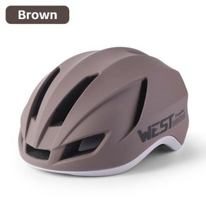 MTB 헬멧 WEST BIKING 남녀공용 초경량 사이클링 안전 모자 레이싱 자전거 장비 신제품, 9) Bown, 1개