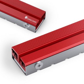 JONSBO JONSBO M2-6 SSD 방열판 (RED), 1개