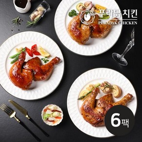 [푸라닭] BIG 통 닭다리구이 250g 3종 혼합 6팩, 1개