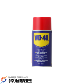 WD-40 360ML 대용량 방청유 윤활제 방청제 녹방지 벡스 WD40 남양테크, 24개