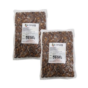 냉동 번데기 500g 2팩, 1세트