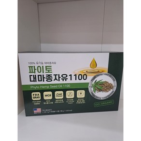 파이토 대마종자유 1100 180캡슐 6개월분, 1개, 180정