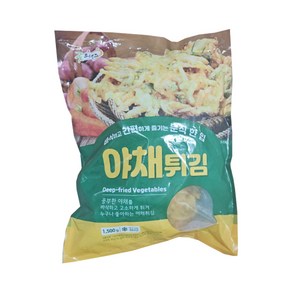 굿프렌즈 야채튀김 1.5kg