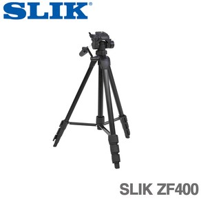 슬릭 DSLR 비디오 카메라용 4단 카메라 삼각대, ZF-400, 1개