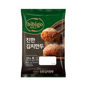 [CJ] 비비고 수제진한김치만두, 200g, 6개