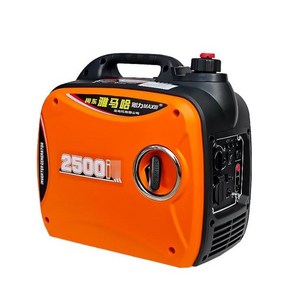 자가발전기 소형자가발전기 캠핑 가정용 220V 발전기, 600W 220V 가솔린혼합오일연소 가성비 저소음, 1개