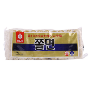 천일식품 쫄면(2K) 식당 밀당의고수쫄면, 4개, 2kg