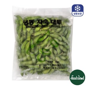 냉동 자숙 대두콩 450g