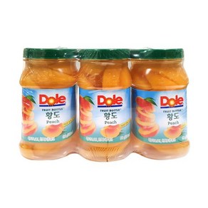 [코스트코 냉장] 돌 황도슬라이스 666g Dole, 3개